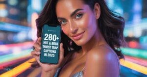 280+Hot & Bold Thirst Trap Captions in 2025
