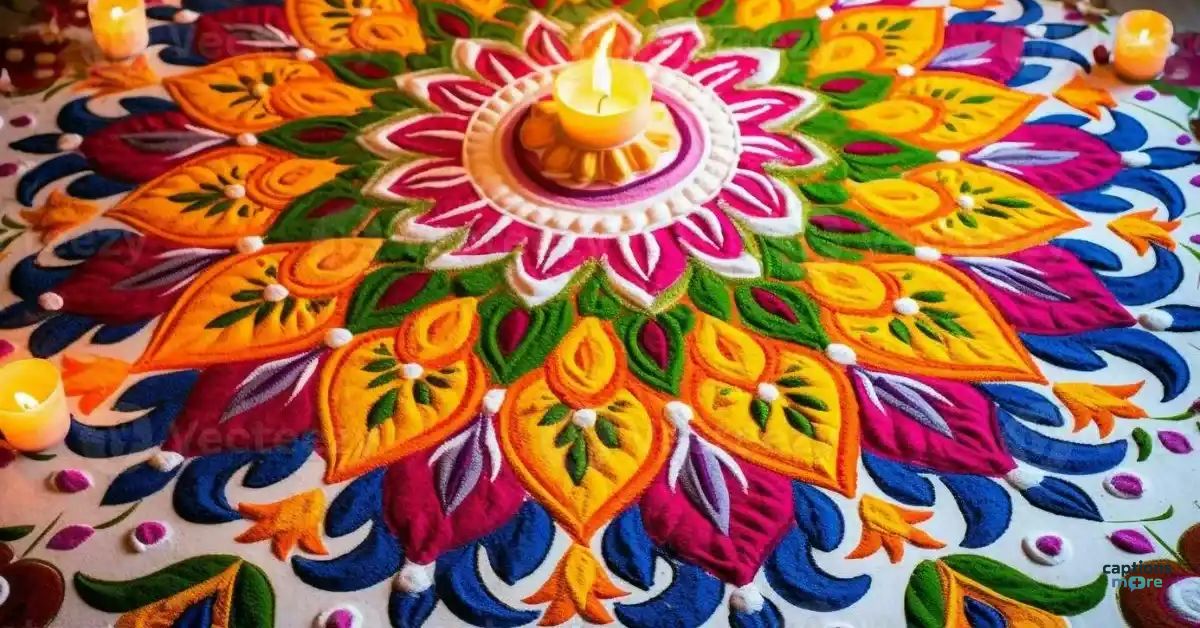 400+ Best Rangoli Captions for Instagram to Shine Bright in 2025