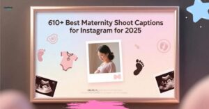 610+ Best Maternity Shoot Captions for Instagram for 2025