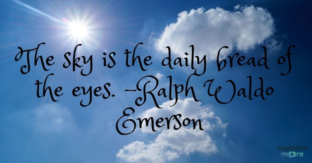 Adventure & Exploration Blue Sky Captions