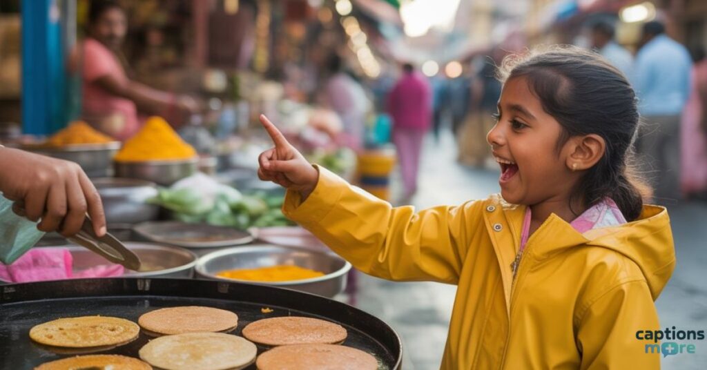 Adventure with Dosas
