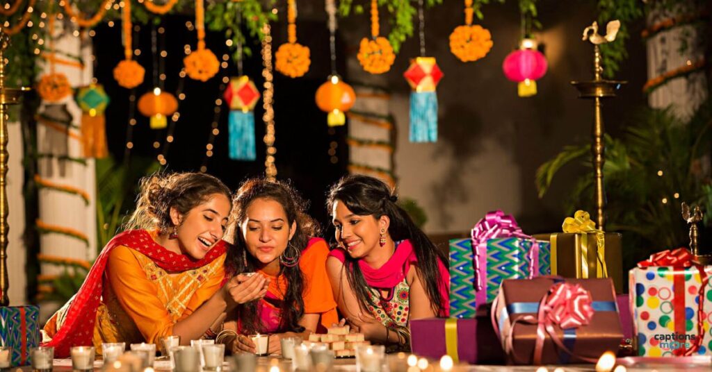 Captions for Festive Celebrations