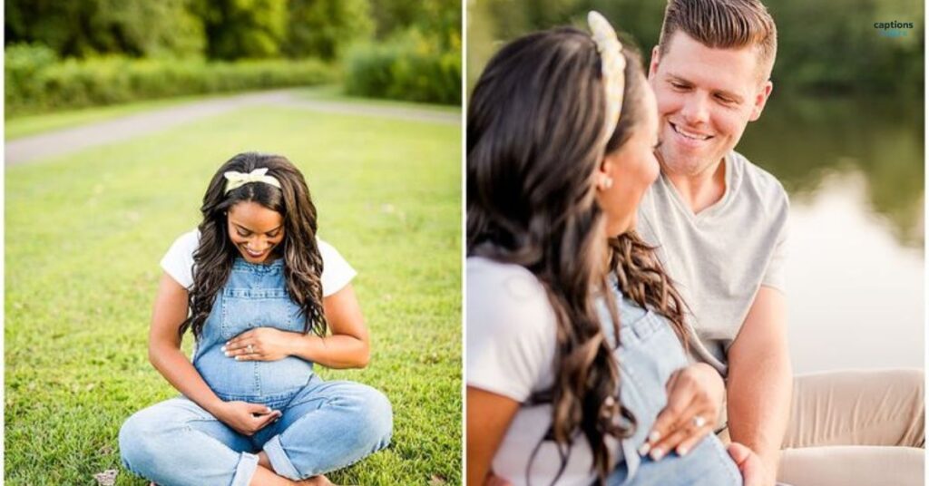 couple maternity photo