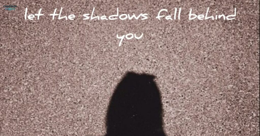 Creative Shadow Captions
