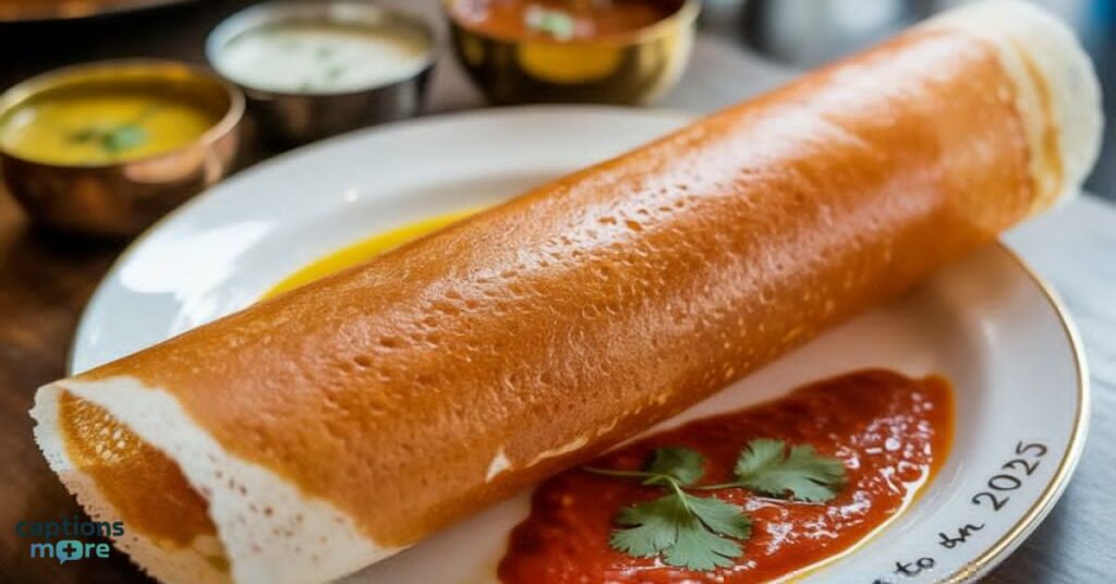 Dosa Captions