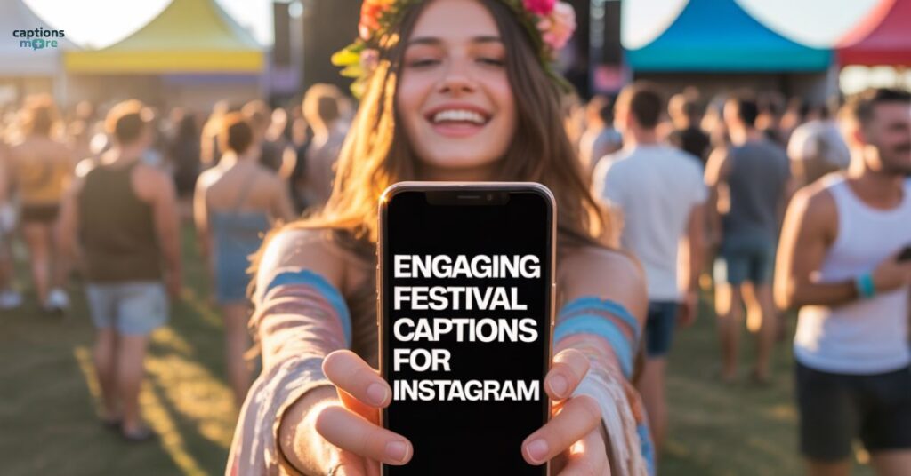 Engaging Festival Captions For Instagram