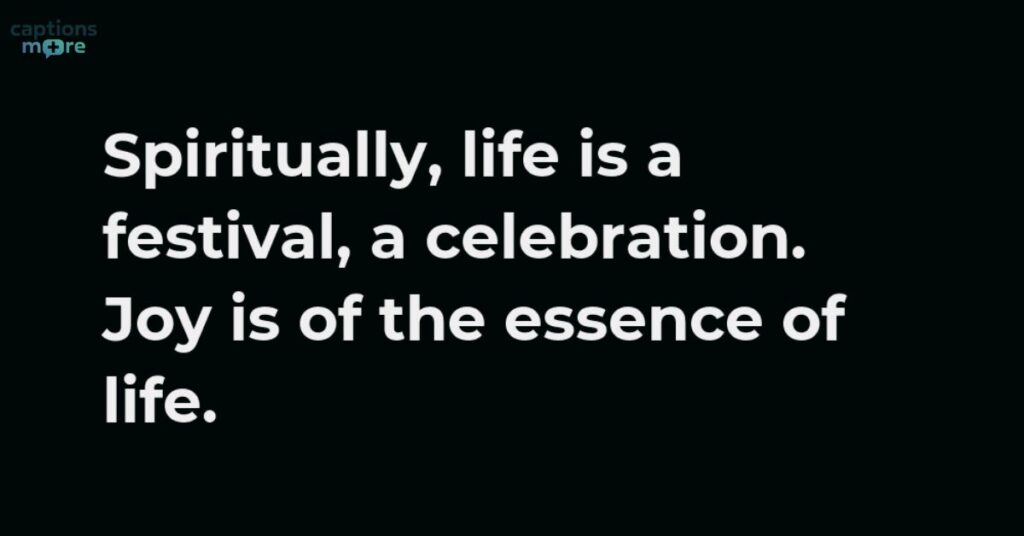 Festival Quotes