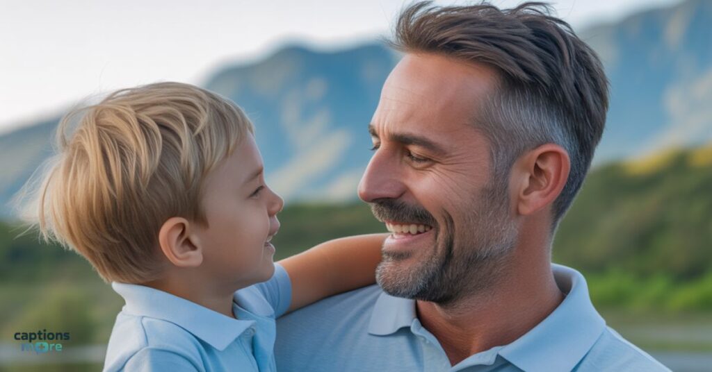 Funny Father and Son Captions