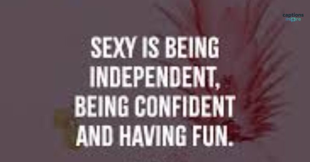 Hot Mom Captions for Confidence
