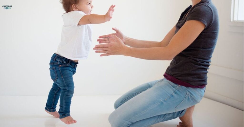 Inspirational Baby First Walk Captions