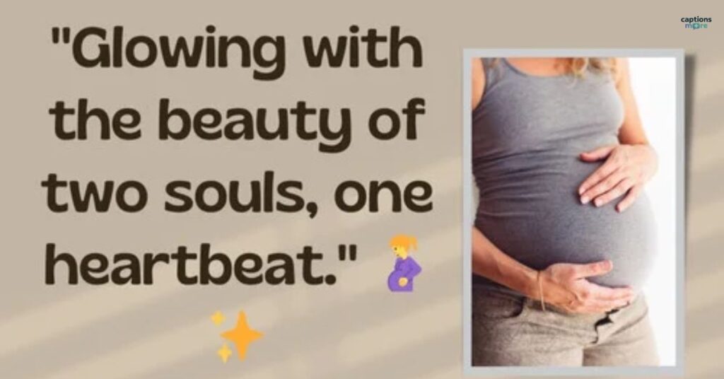 Maternity Shoot Captions

