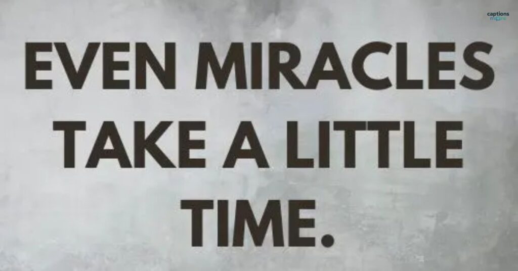 Mommy’s Little Miracle: Maternity Captions