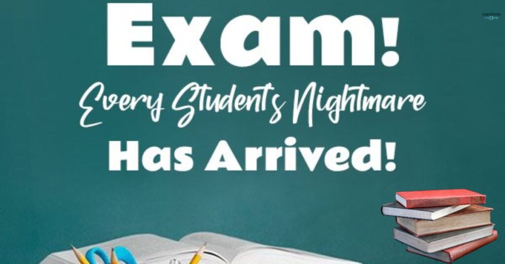 Motivational Exam Captions for Instagram
