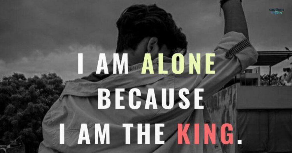 Motivational King Attitude Quotes