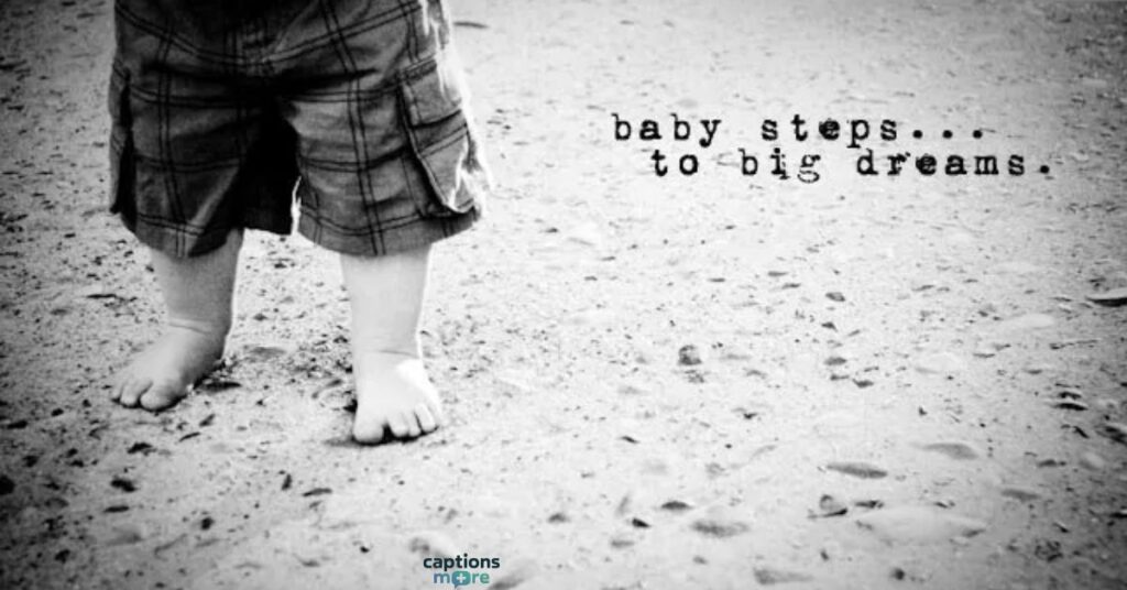 Quotes About First Steps