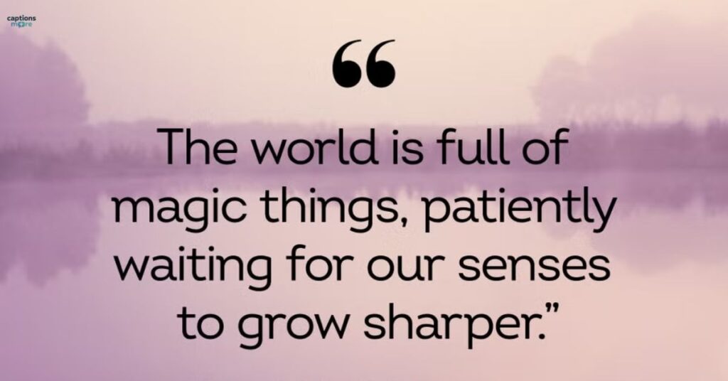 Sacred and Spiritual Captions