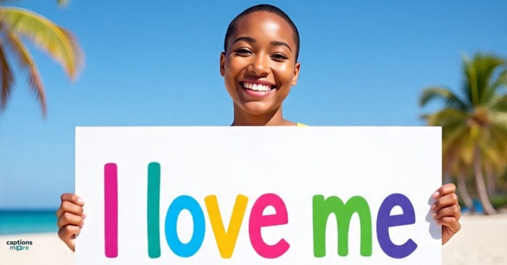 Self-Love Captions for Instagram for Girls
