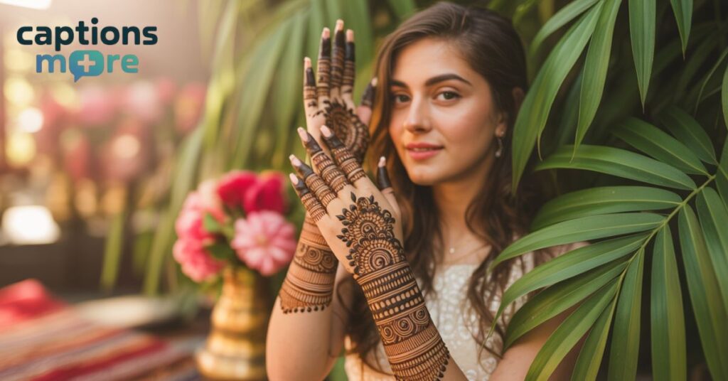 Captivating Mehndi Captions for a Memorable Day