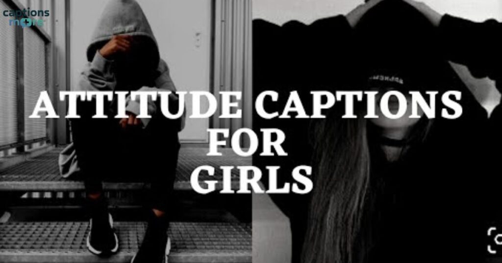 girl attitude captions