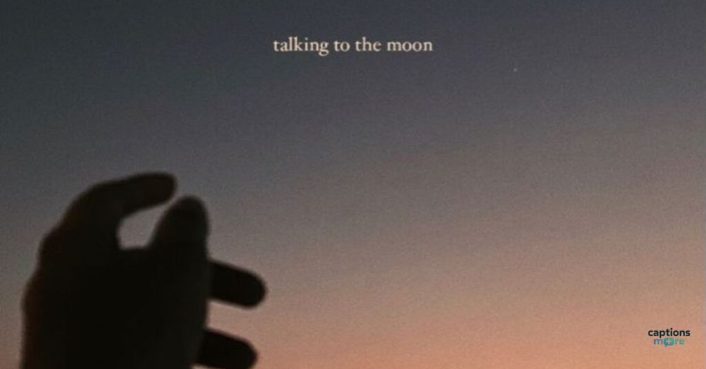 short moon captions