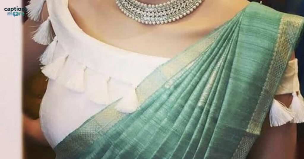 Short Saree Captions For Instagram In Hindi