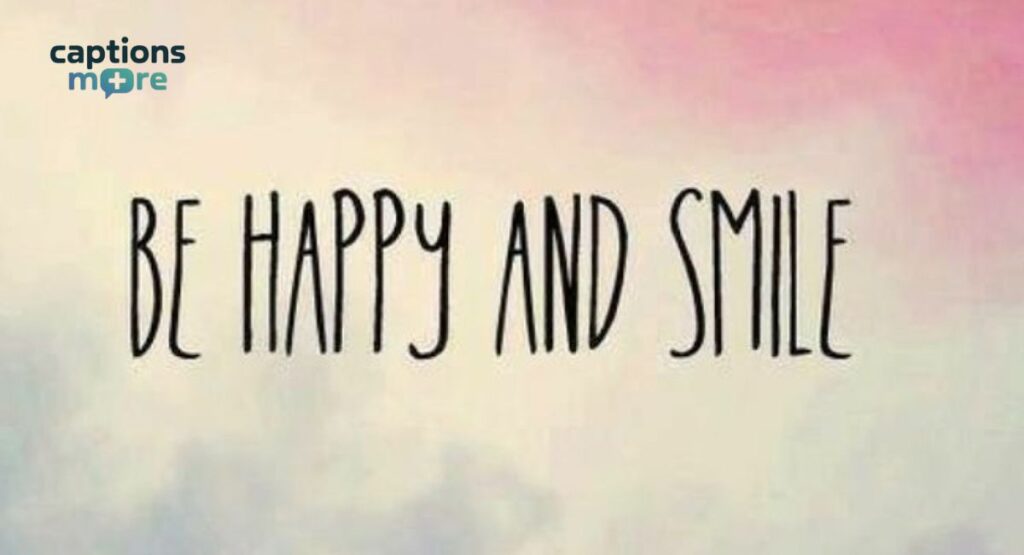 smile quotes for instagram