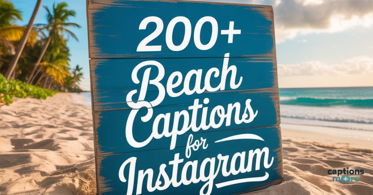 200 + Beach Captions For Instagram 