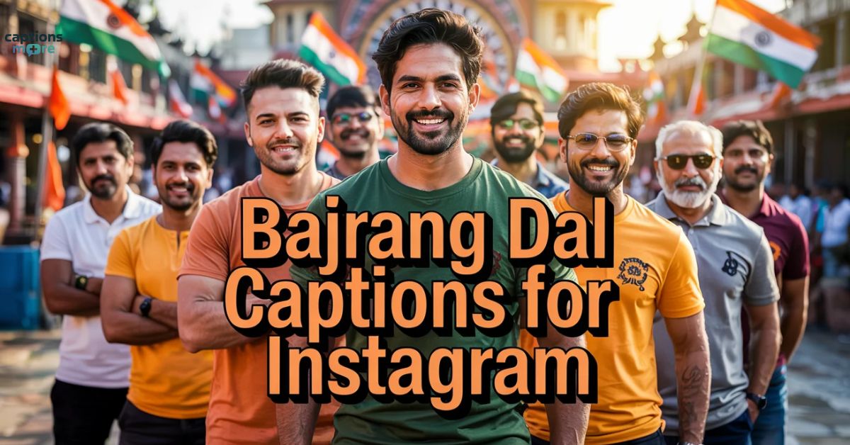 220+ Bajrang Dal Captions For Instagram