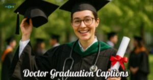250+ Best Doctor Graduation Captions in 2025