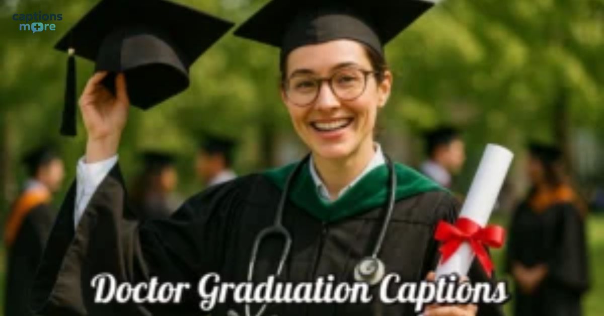 250+ Best Doctor Graduation Captions in 2025