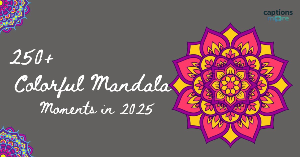 250+ Colorful Mandala Moments in 2025