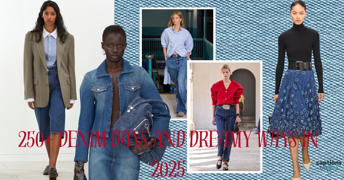 250+ Denim Days and Dreamy Ways in 2025