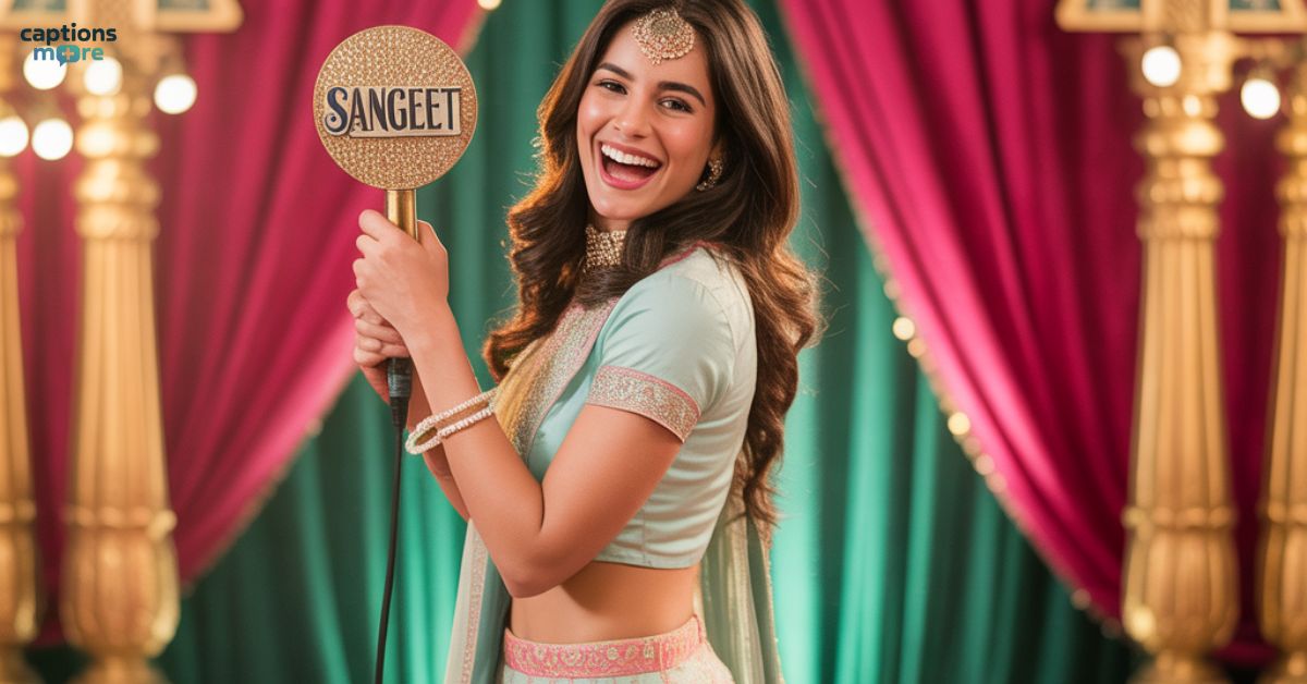 320+Top Sangeet Captions for Instagram to Make Your Dance Shine!