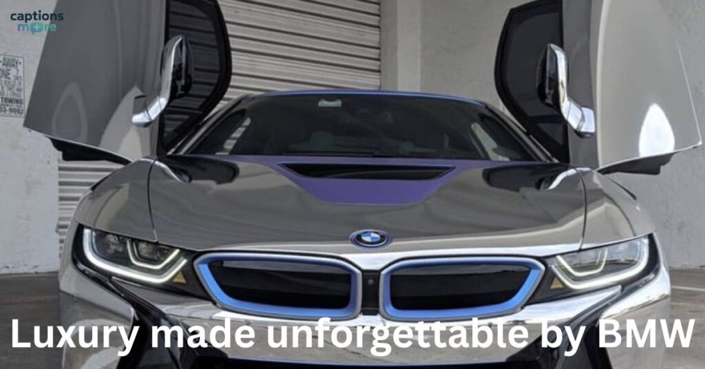 BMW Captions