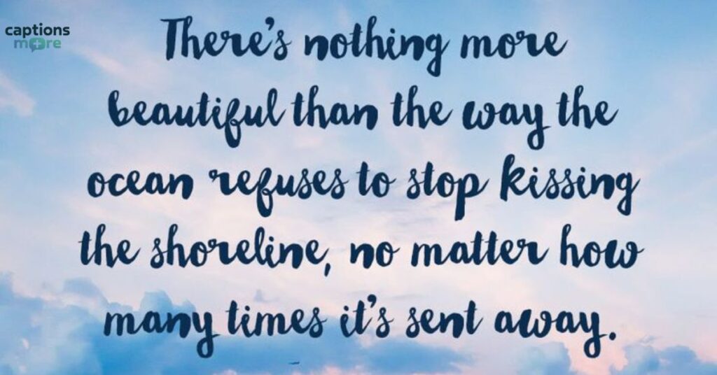 Beach & Nature Captions