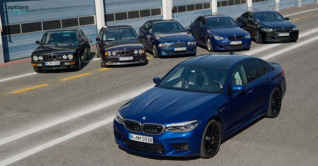 Bold and Confident BMW Captions