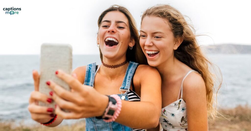 Caption for Beach Selfie and Photo