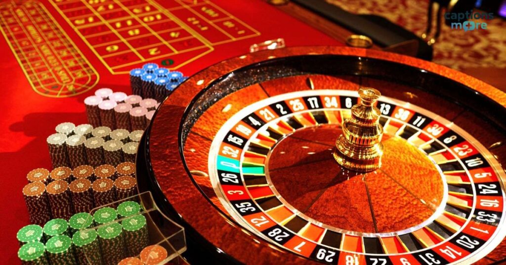 Casino Captions