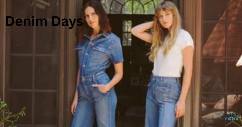 Denim in Every Season