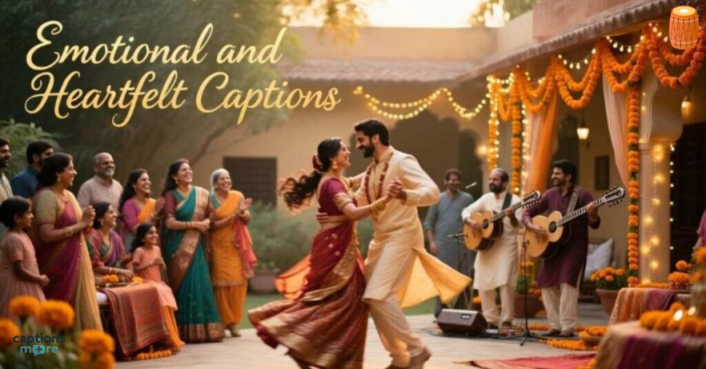 Emotional and Heartfelt Captions