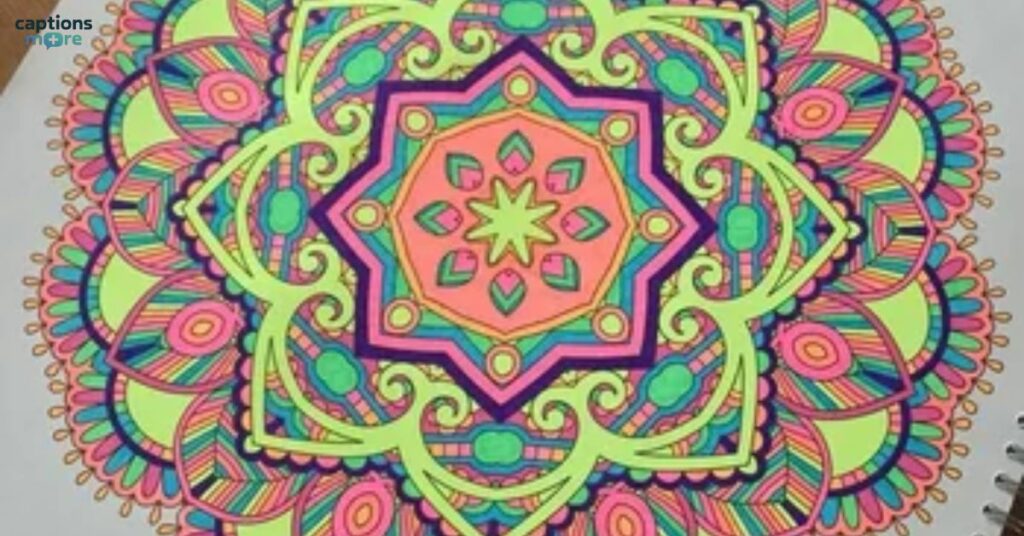 Fun and Playful Mandala Captions