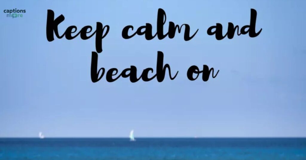 Funny Beach Captions