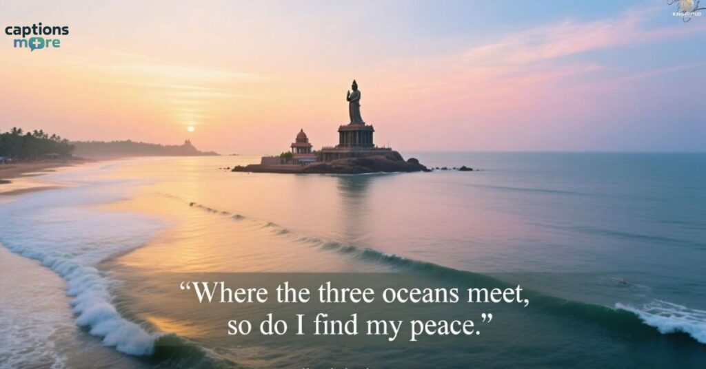 Kanyakumari Captions