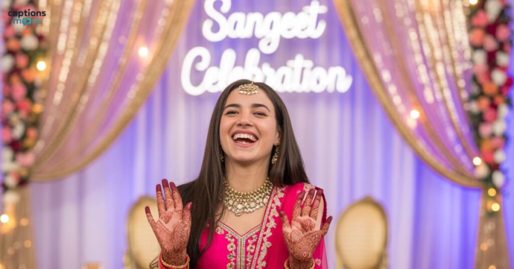 Sangeet Captions