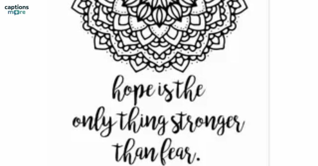 Short and Sweet Mandala Captions