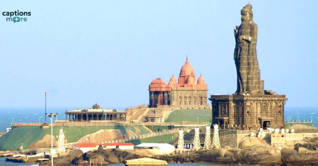 Solo Travel Captions in Kanyakumari