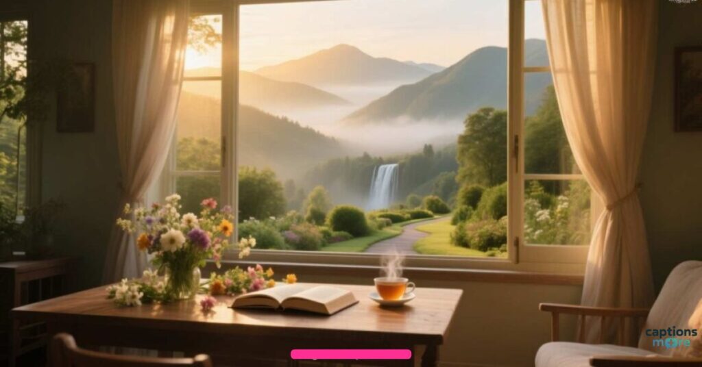 Window Views and Scenic Moments